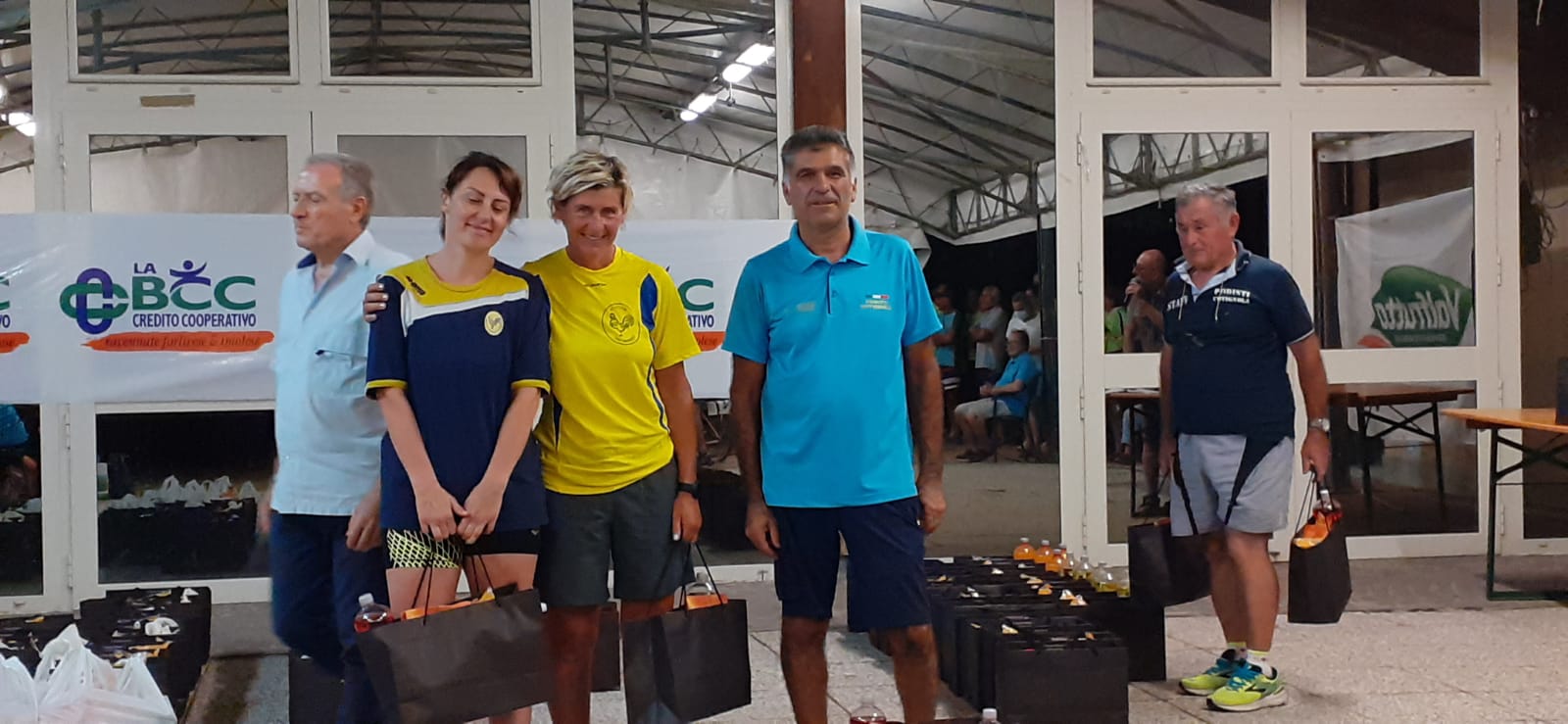 Cotignola: Staffetta 4x 1,1Km - 21 luglio 2022